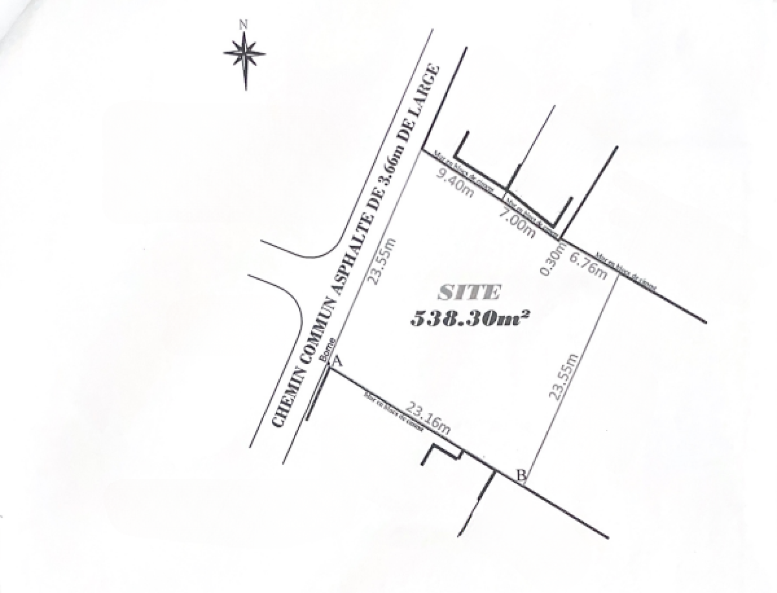 Image_, Terrain à batir, Cap Malheureux, ref :2602018SG