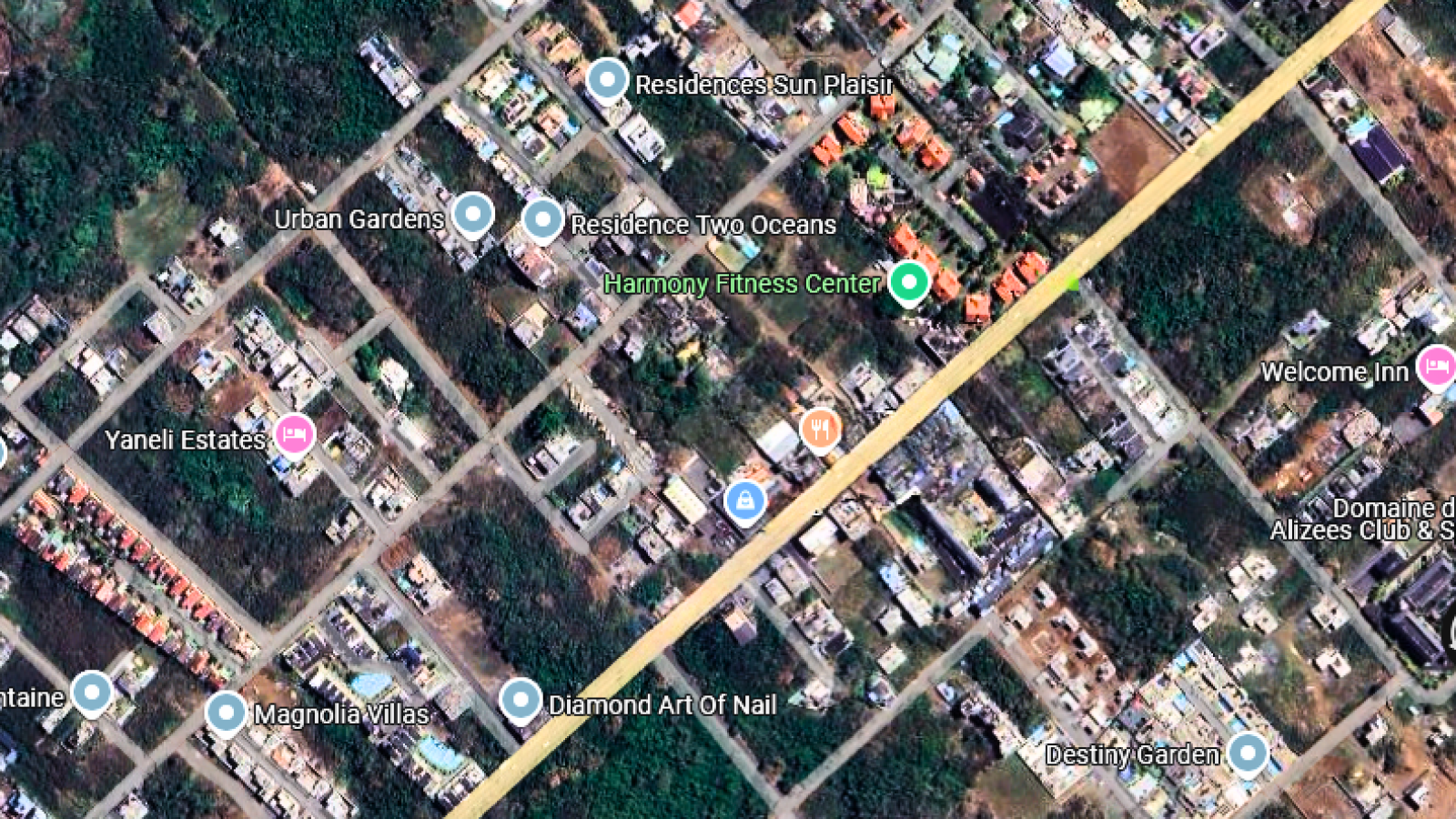 Image_, Terrain à batir, Grand Baie, ref :2506055JM