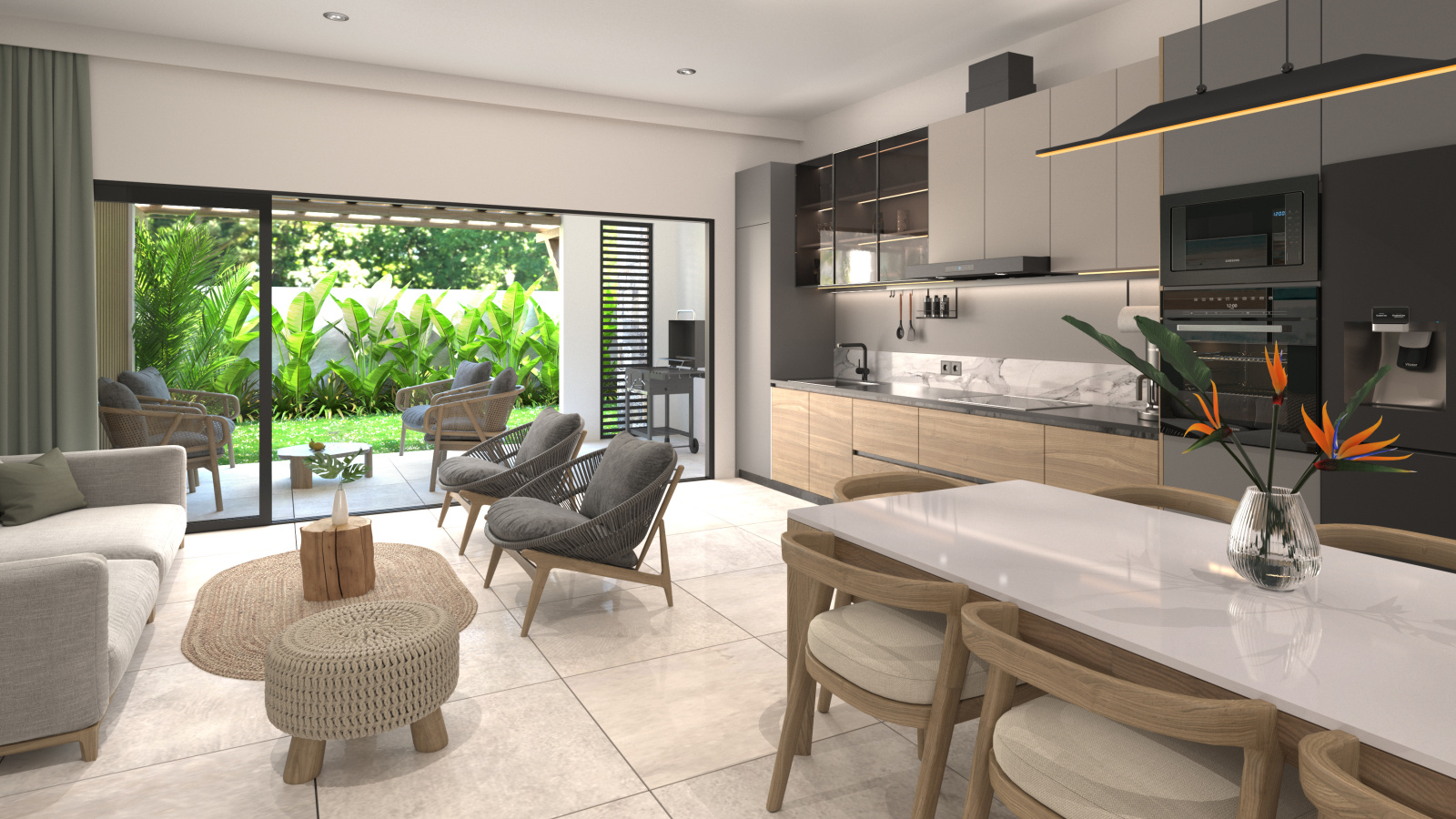 Image_, Appartement, Tamarin, ref :2503045BSM
