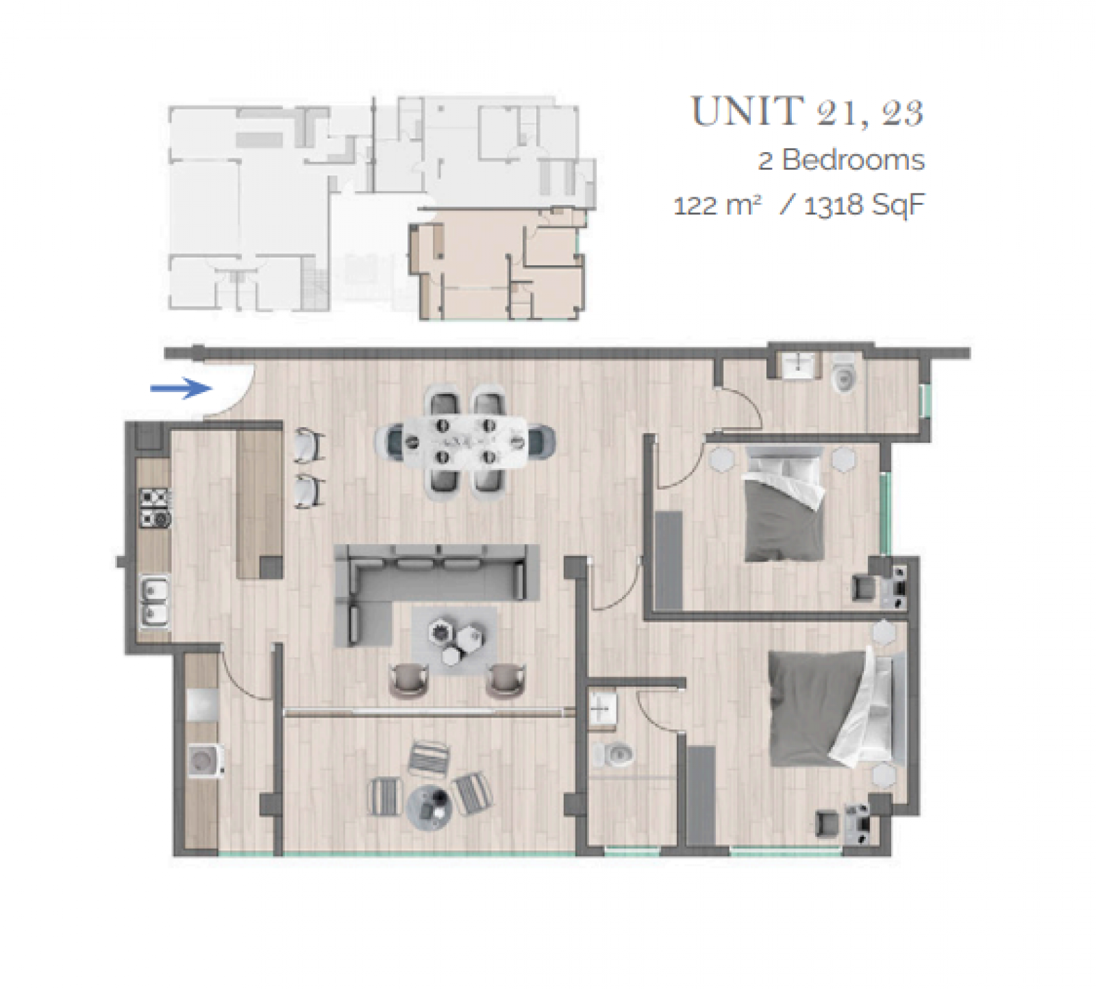 Image_, Appartement, Phoenix, ref :2304012CVS