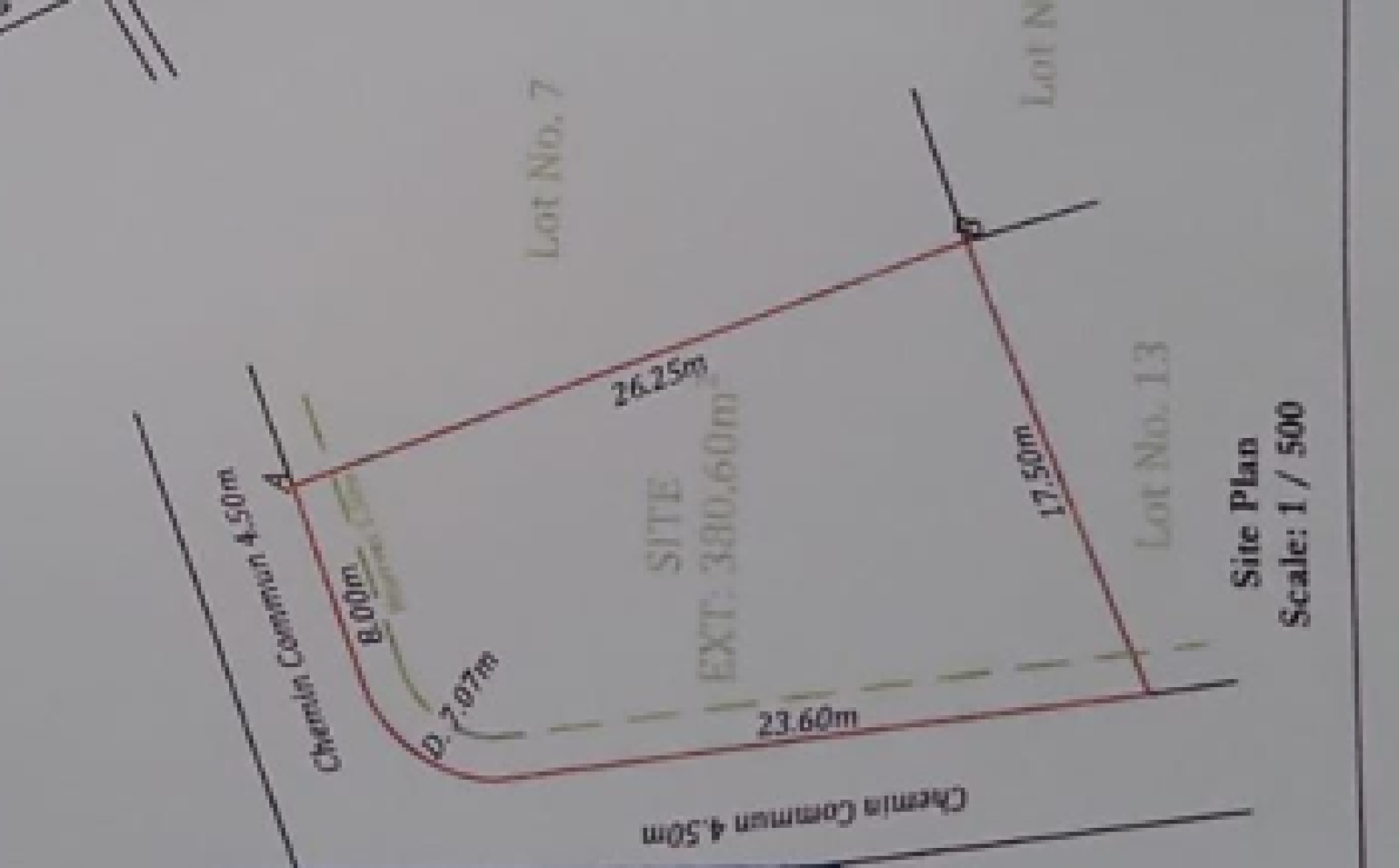 Image_, Terrain à batir, Vacoas / Floreal, ref :2512004BS