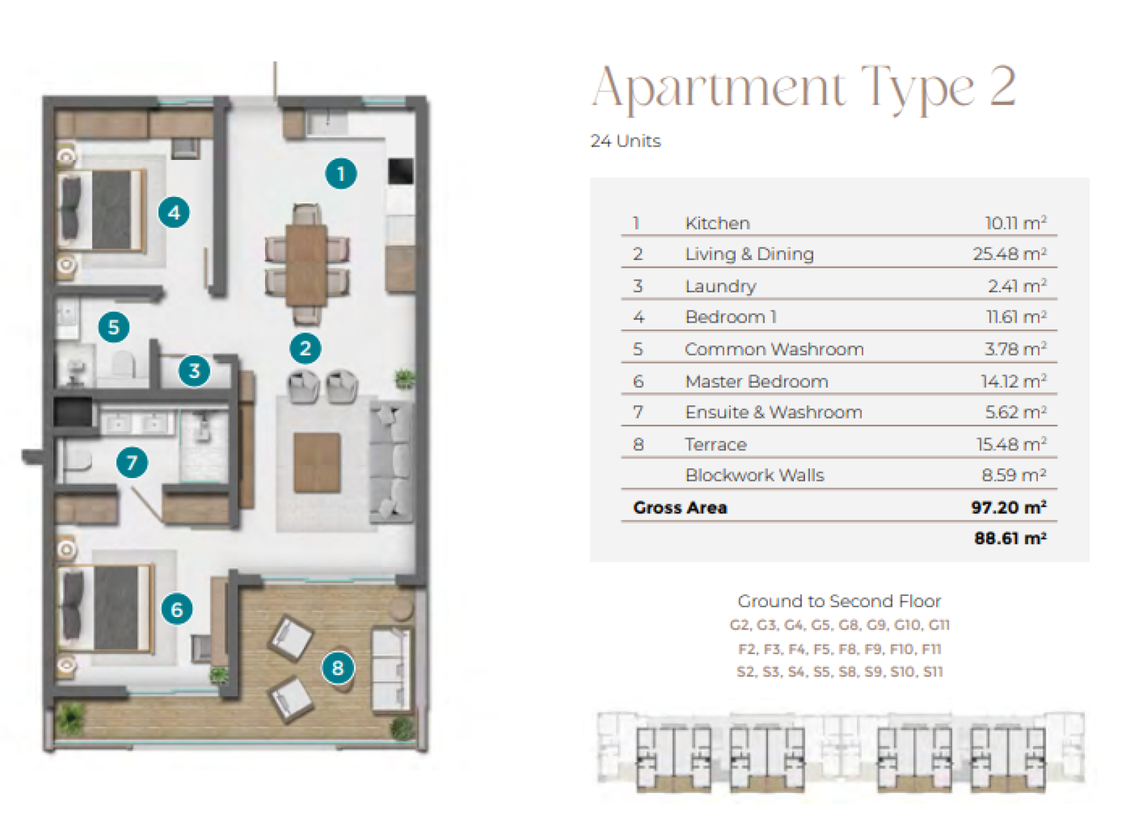 Image_, Appartement, Grand Baie, ref :2506019AHY