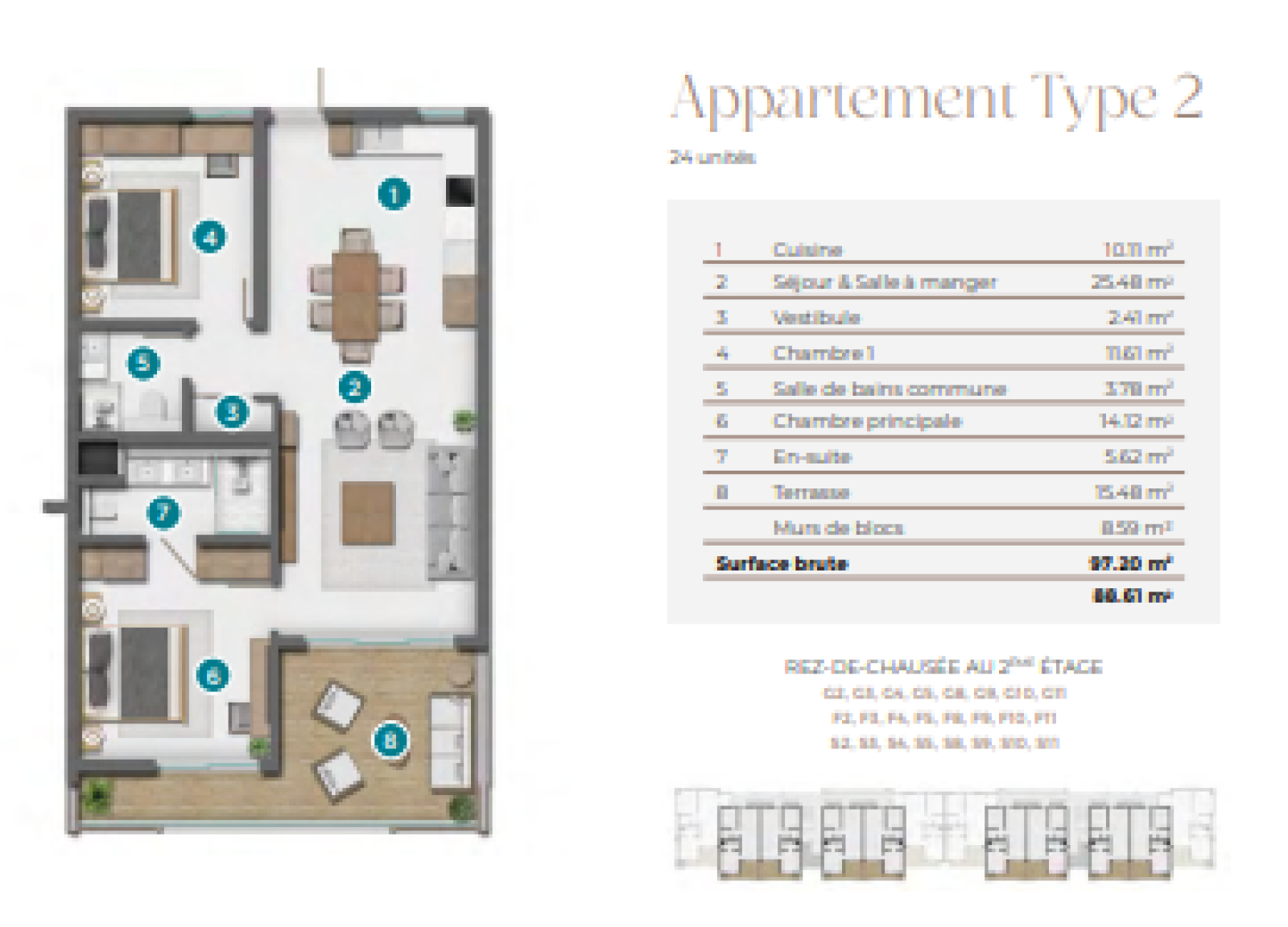 Image_, Appartement, Grand Baie, ref :2506019AEGSF