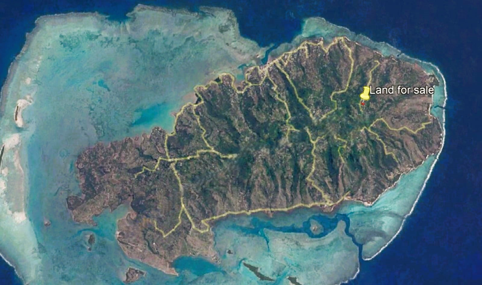 Image_, Terrain à batir, Rodrigues - Grand Montagne, ref :2508026BEG
