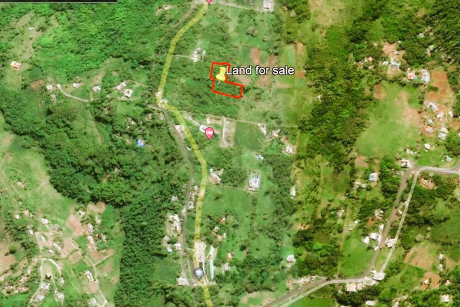 Image_, Terrain à batir, Rodrigues - Grand Montagne, ref :2508026BEG