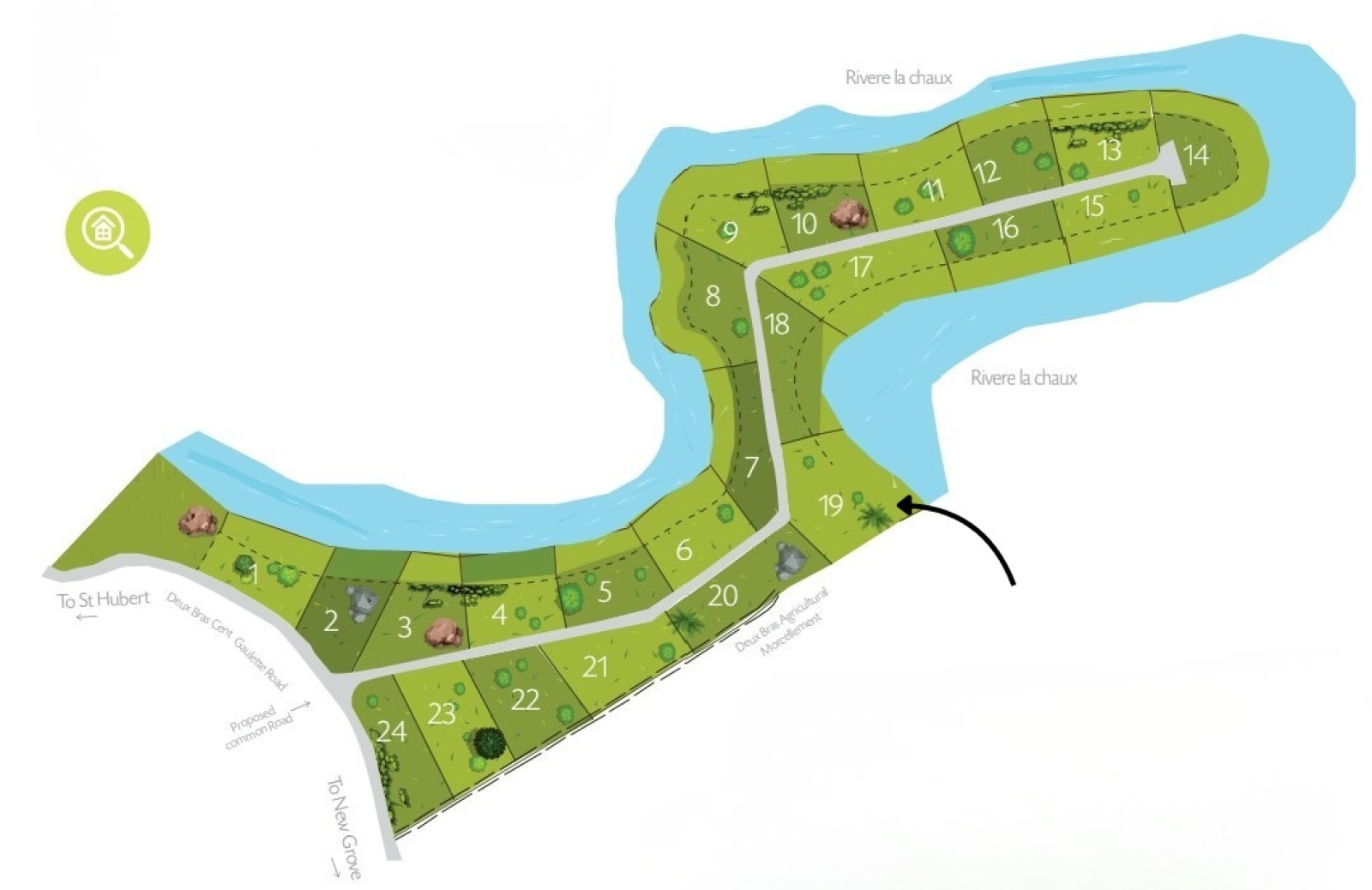 Image_, Terrain agricole, St Hubert, ref :2512010SS