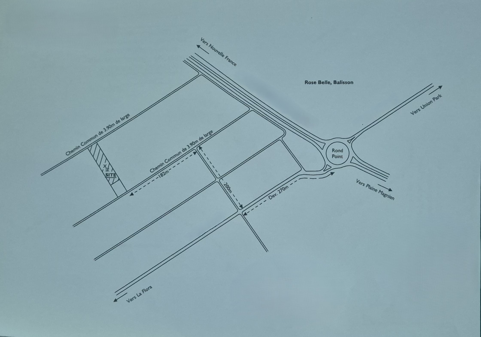 Image_, Terrain agricole, Rose Belle, ref :2507027EG