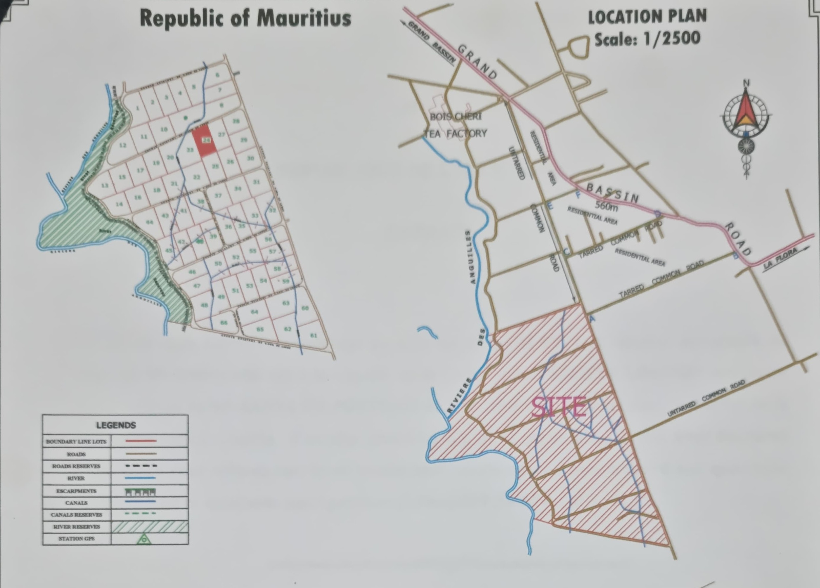 Image_, Terrain agricole, Bois Cheri, ref :2505044BEGJM