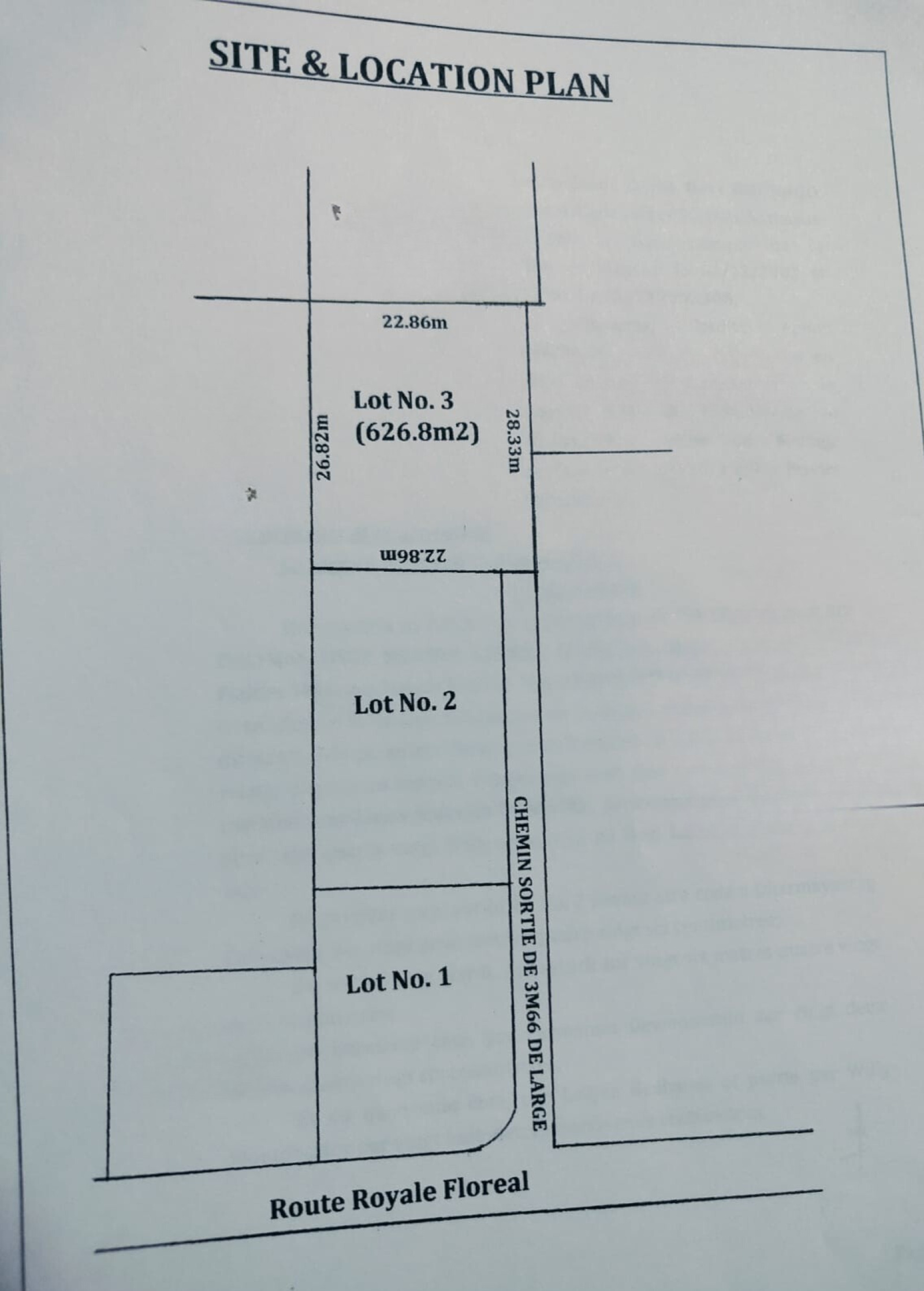 Image_, Terrain à batir, Vacoas / Floreal, ref :2602006SS