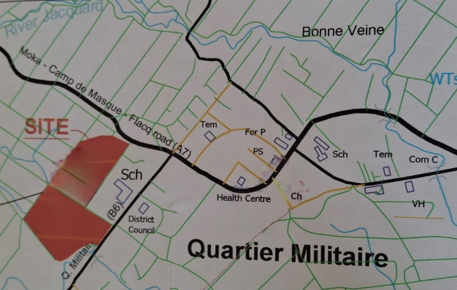 Image_, Terrain agricole, Quartier Militaire, ref :2505007EGJM