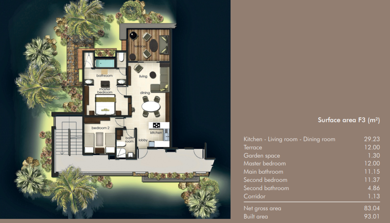 Image_, Appartement, Grand Baie, ref :2212020VG