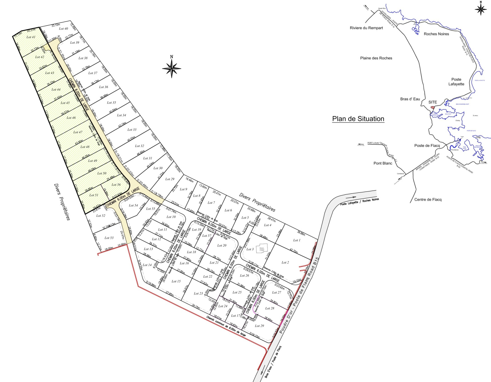 Image_, Terrain à batir, Poste de Flacq, ref :2505029EG