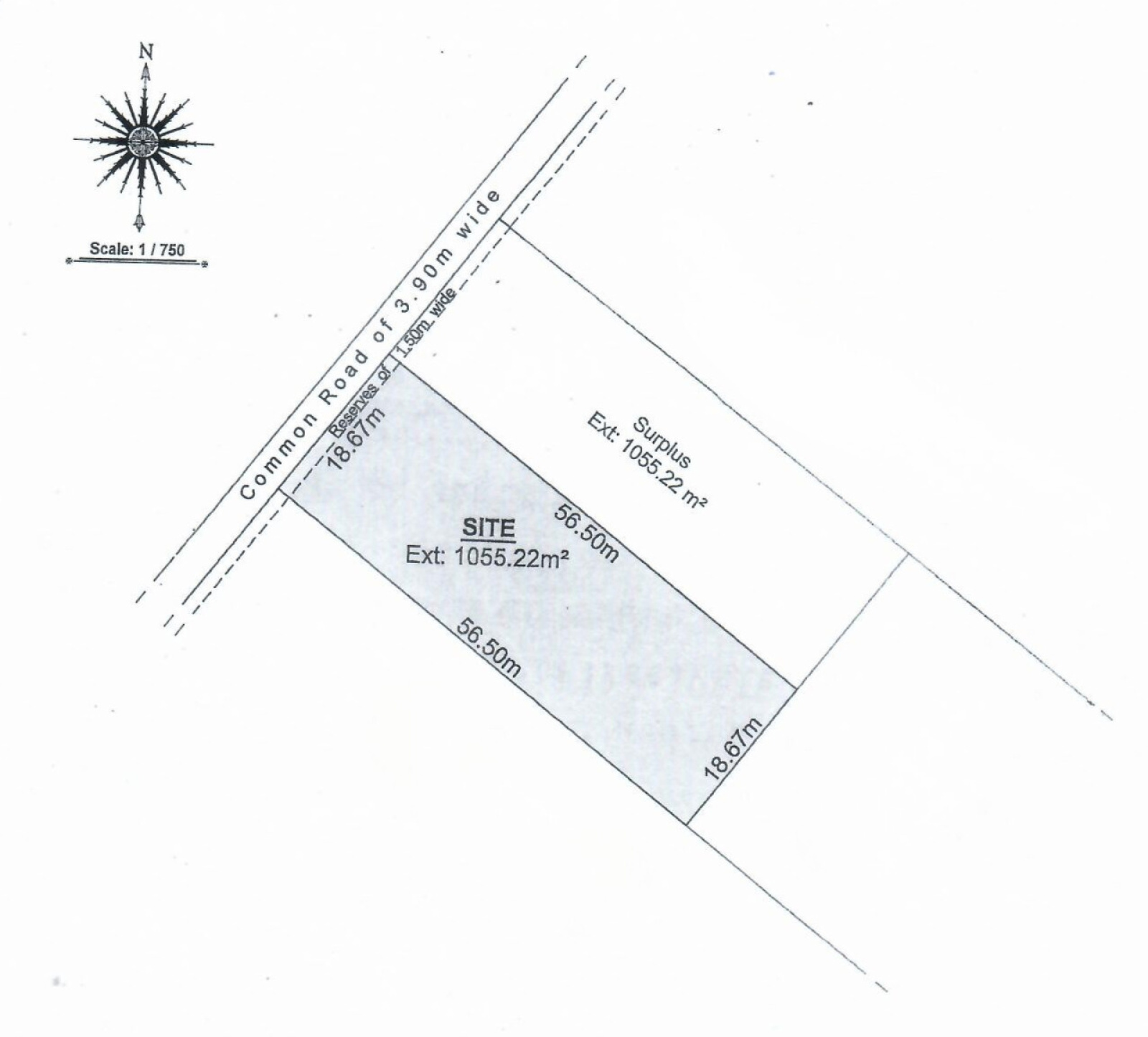 Image_, Terrain à batir, Petit Raffray, ref :2602009RO