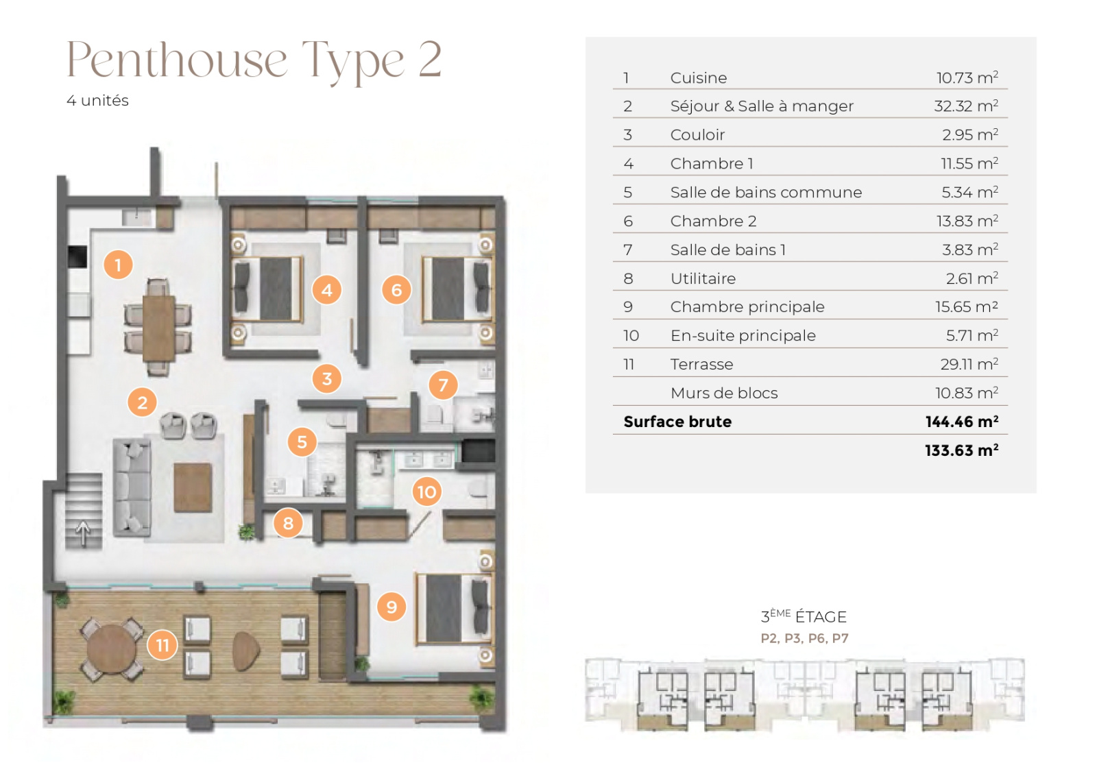 Image_, Appartement, Grand Baie, ref :2506019BHY