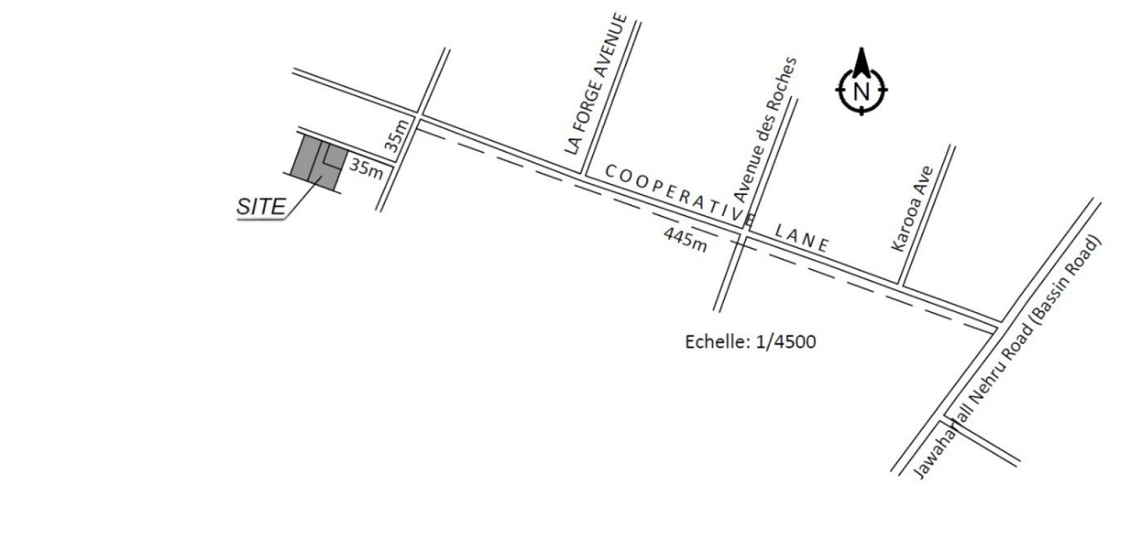 Image_, Terrain à batir, QUATRE BORNES, ref :2512009SS